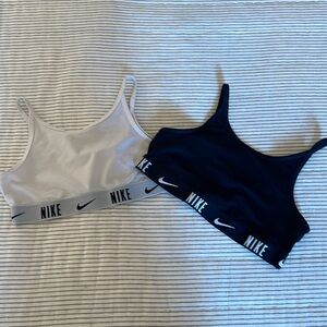 NIKE kids sports bras